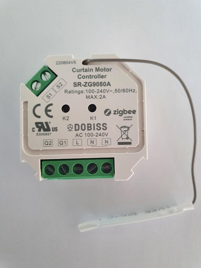 Tuya Slimme Wifi Gordijn Jaloezieën Schakelaar Module Voor Smart Home Rollende Motor Draadloze Afstandsbediening Werken Met Google Home Alexa